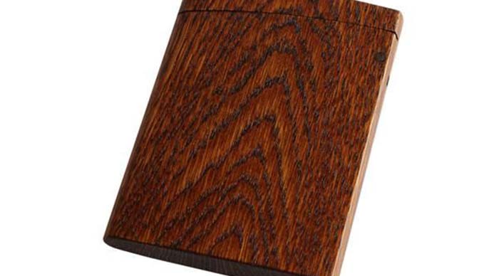 オークヴィレッジ 印籠 木製カードケース 名刺入れ Oak Village