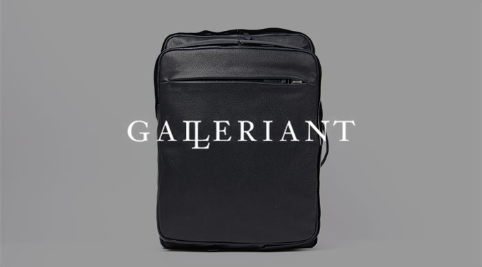 Galleriant（ガレリアント）のバックパック