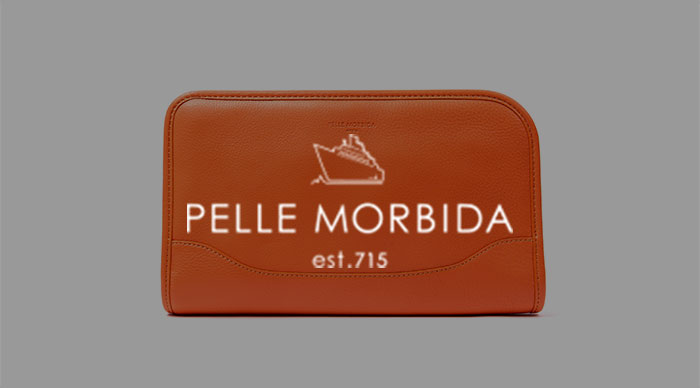 PELLE MORBIDA（ペッレモルビダ）のクラッチバッグ