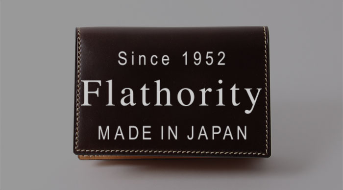 Flathority（フラソリティ）の名刺入れ