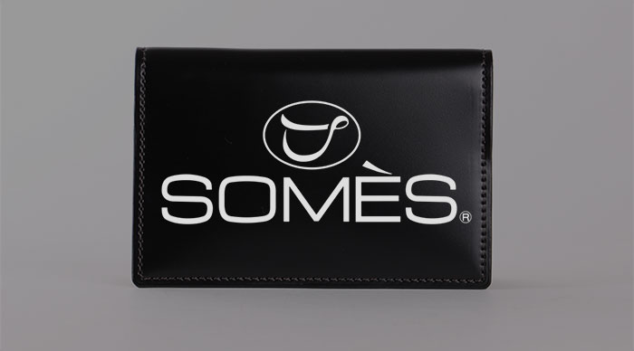 SOMES SADDLE（ソメスサドル）の名刺入れ