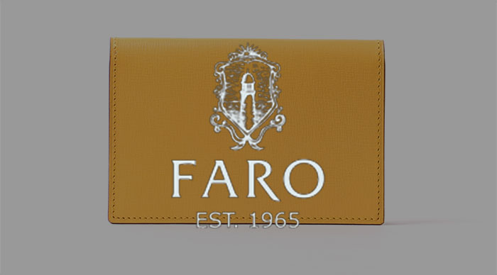 Faro（ファーロ）の名刺入れ