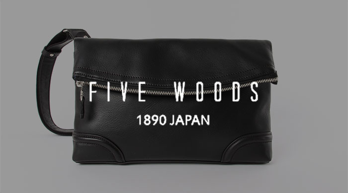 FIVE WOODS（ファイブウッズ）のショルダーバッグ